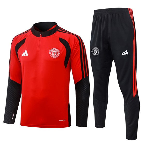 Sudadera De Training Manchester United 2026-2027 Rojo 2